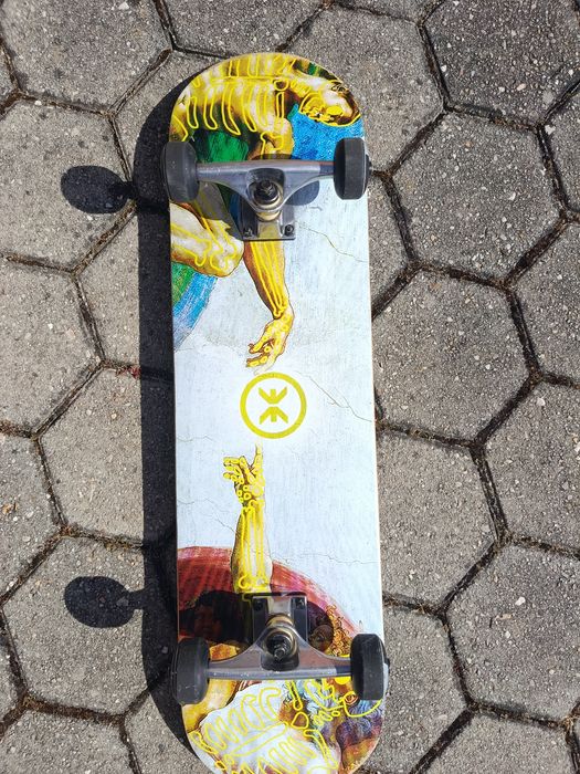 Skate semi usado