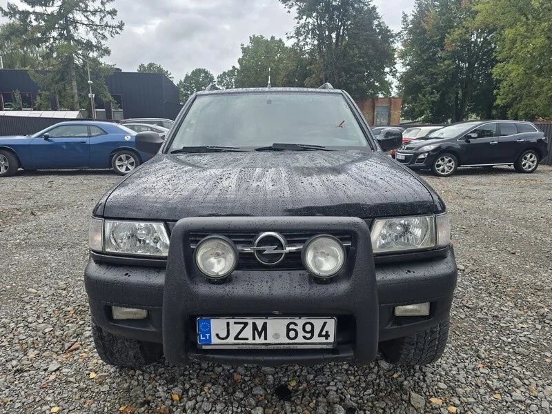 Opel frontera 2,2 дизель 4х4 2004