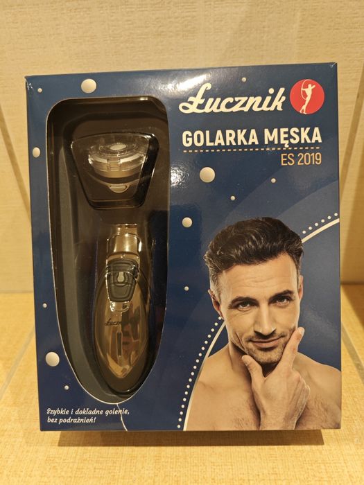 Golarka męska ŁUCZNIK ES 2019