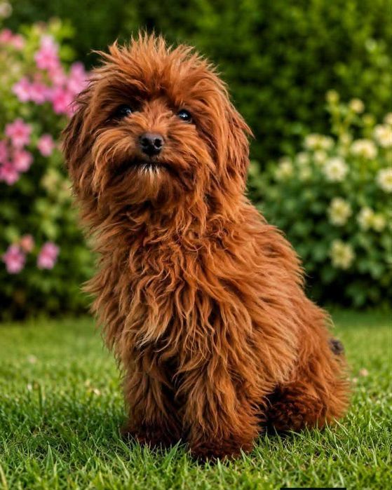POMAPOO w typie chińskiego pudla , unikat