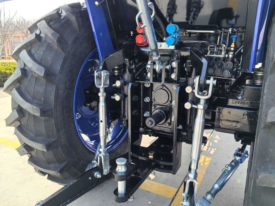 Мінітрактор Файтер 504 Lux