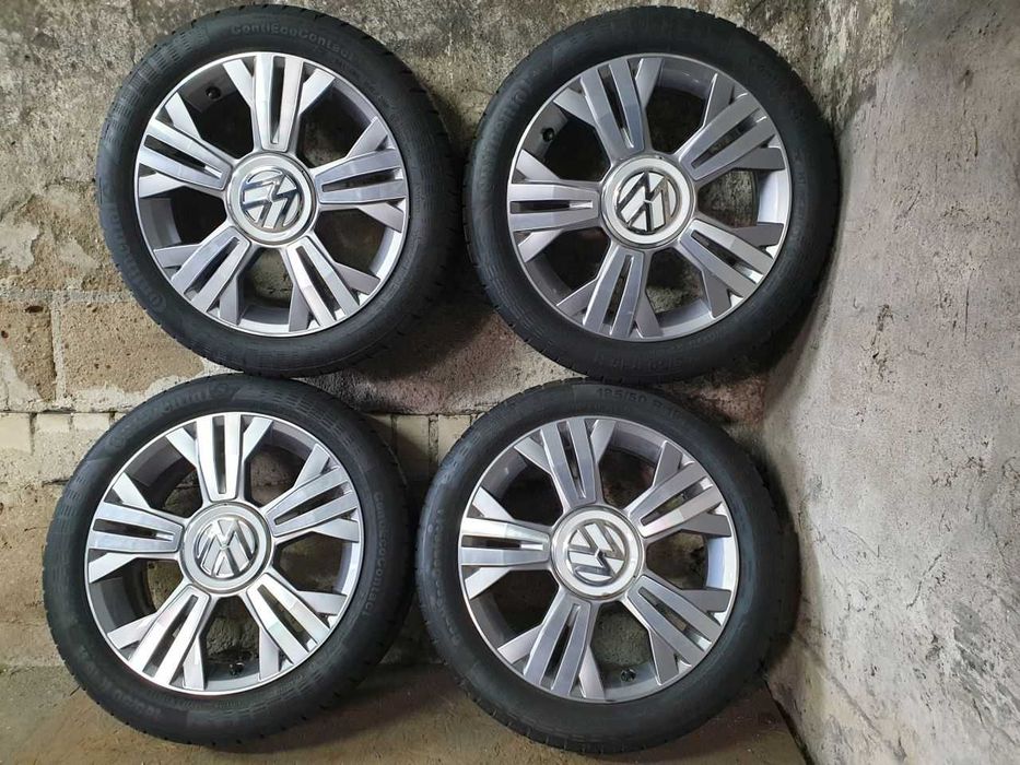 Felgi aluminiowe VW UP R16 4x100 6JX16H2 ET 39 centr 57,1mm