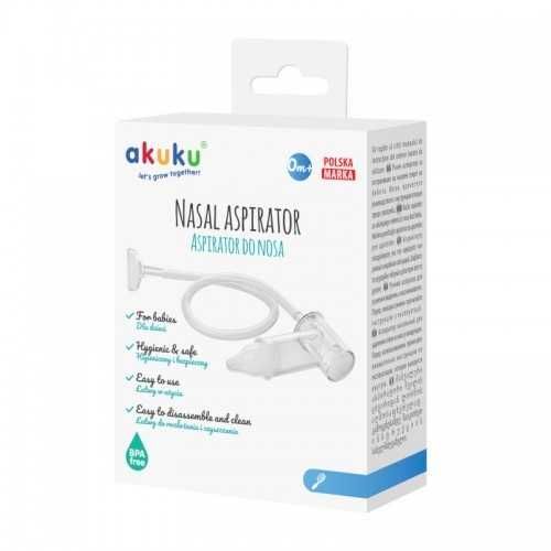 Aspirator do nosa Akuku A0036 gruszka do nosa dla dzieci na katarek