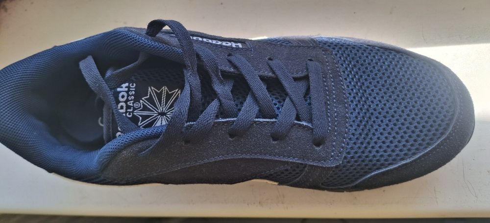 Чоловічі кросівки Reebok classic fighters blue