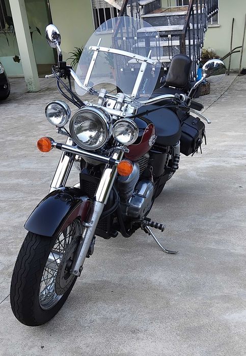 Shadow VT 750 Preço: 5.500 euros