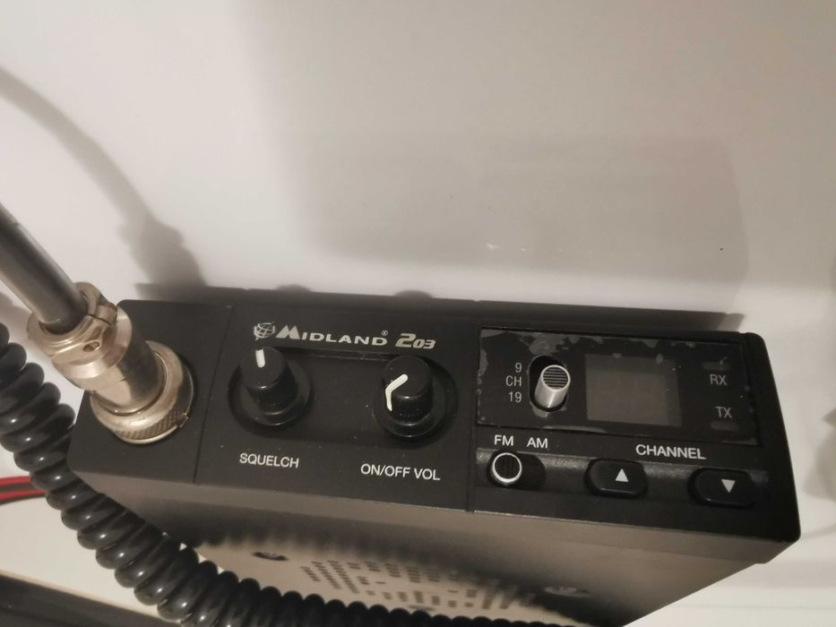 CB Radio Midland 203