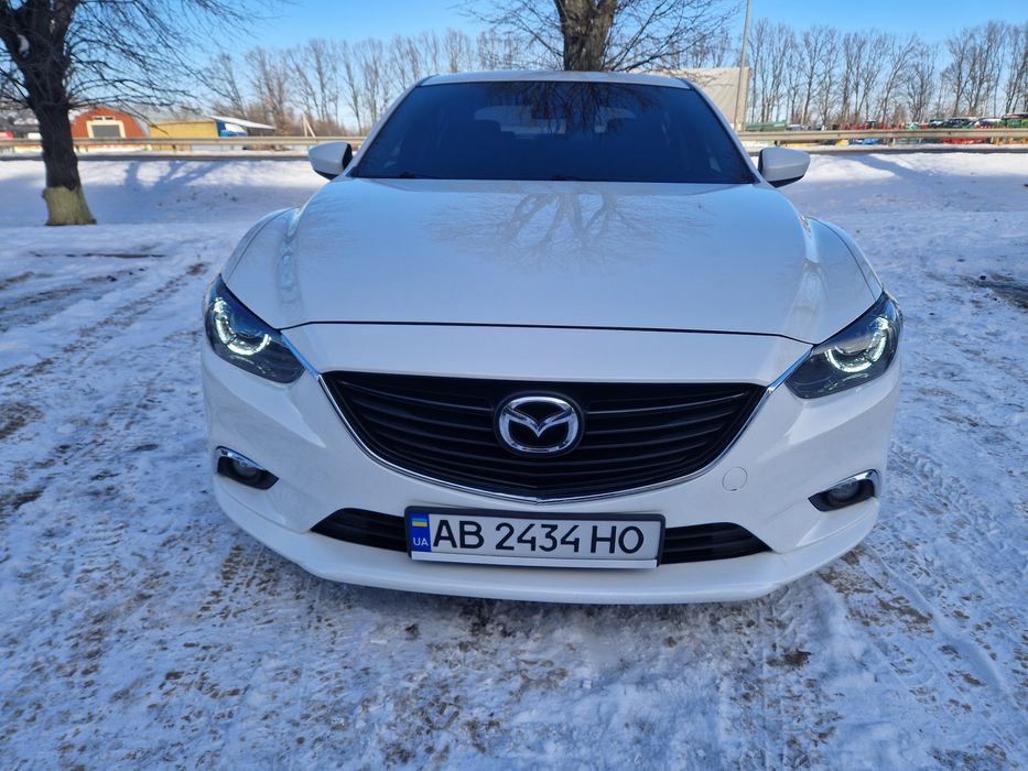 Мазда 6 2016 GRAND TOURING