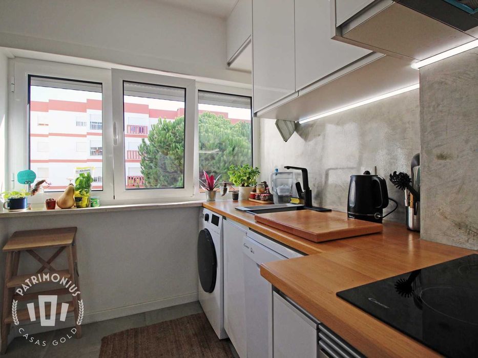 Caldas da Rainha: um T2 feito para novas histórias