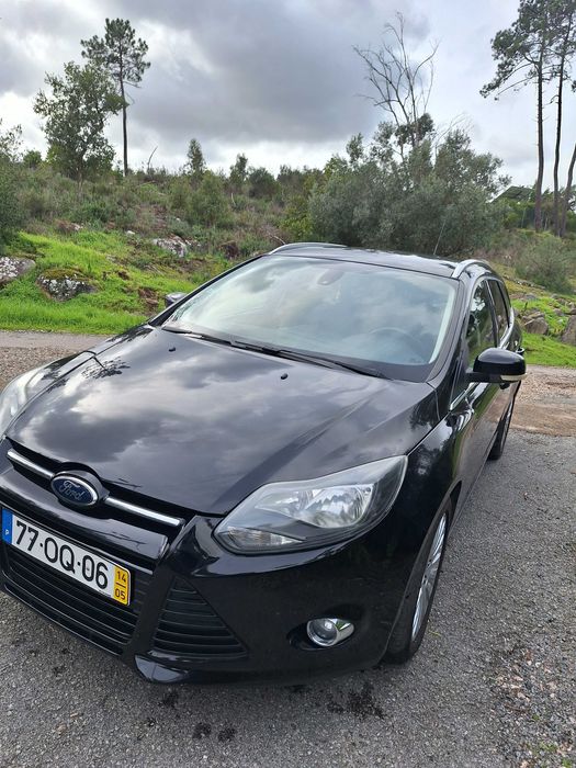 Ford Focus Titanium 1,6l Turbodiesel
