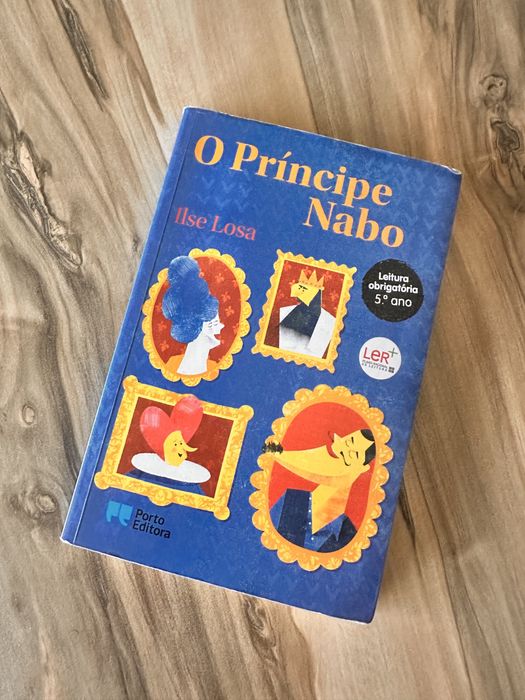 Livro / O príncipe Nabo / Porto Editora / 5 ano / Escola