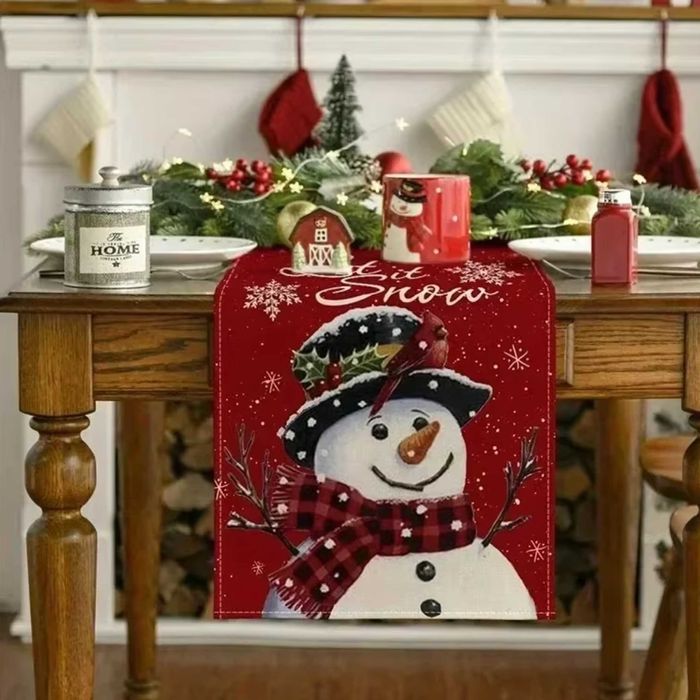 Bieżnik Świąteczny na Stół Obrus Święta Wigilijny wym. 180x33cm