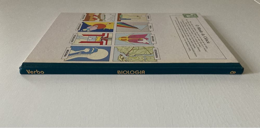 Livro Biologia – Plantas, Animais e Ecologia, de Ifor Evans (Anos 80)