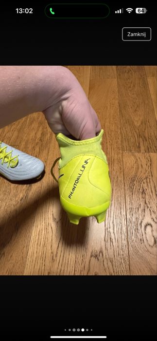 Korki nike r45 praktycznie nowe