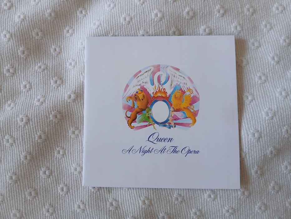 Queen – A Night At The Opera - CD+DVD
