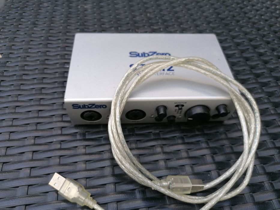 Placa áudio USB subzero