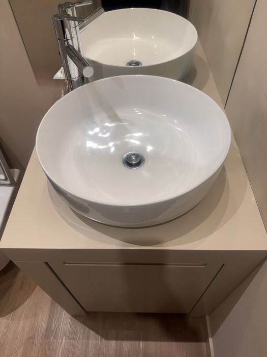 Lavatório WC redondo