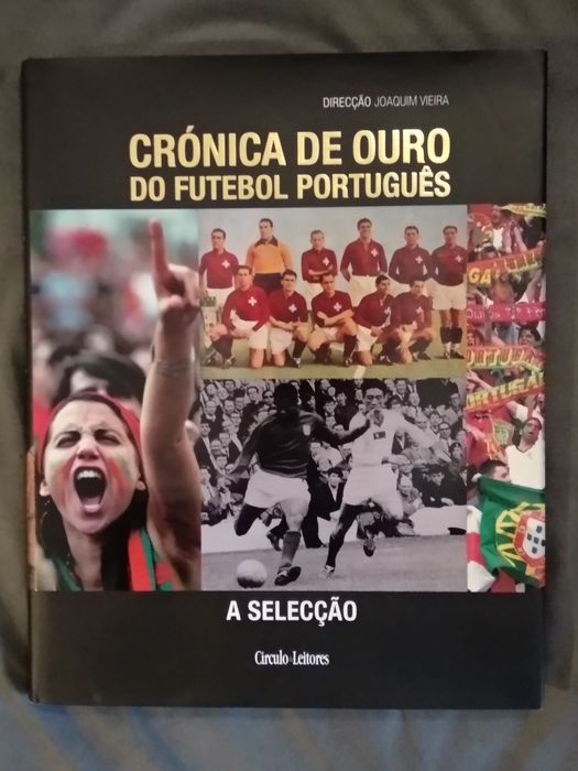 Cronónica de Ouro do futebol português