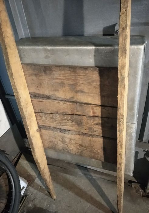 носилки (дюраль2мм) Садово строительные