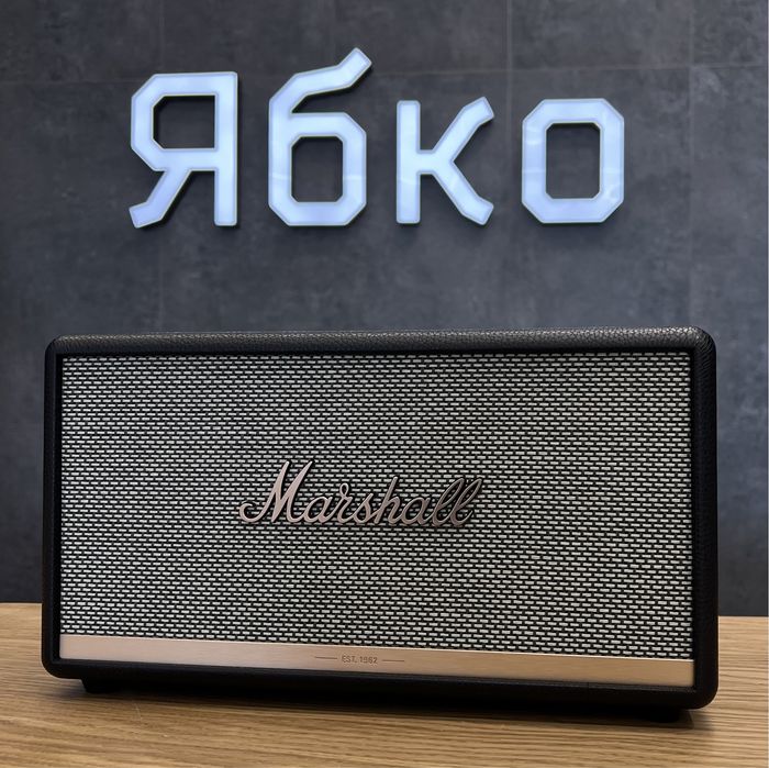 Акустика Marshall Louder Speaker Stanmore III Bluetooth (black)