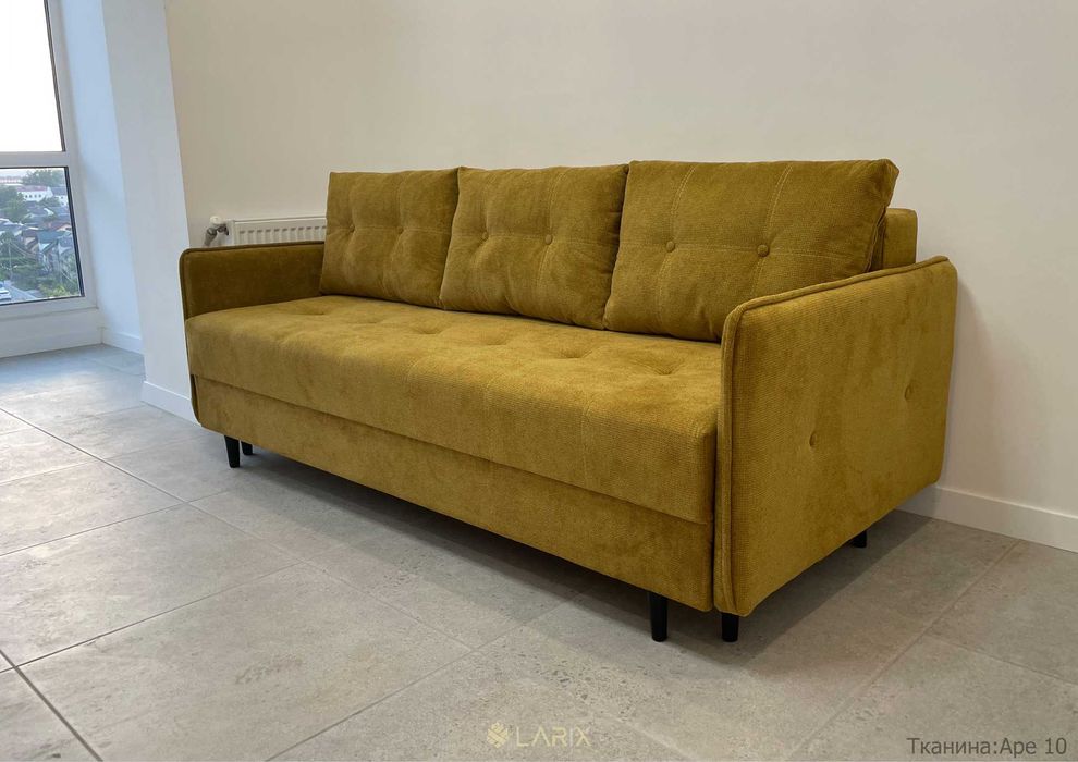 Диван розкладний Барселона на ніжках, гарантія, від виробника.