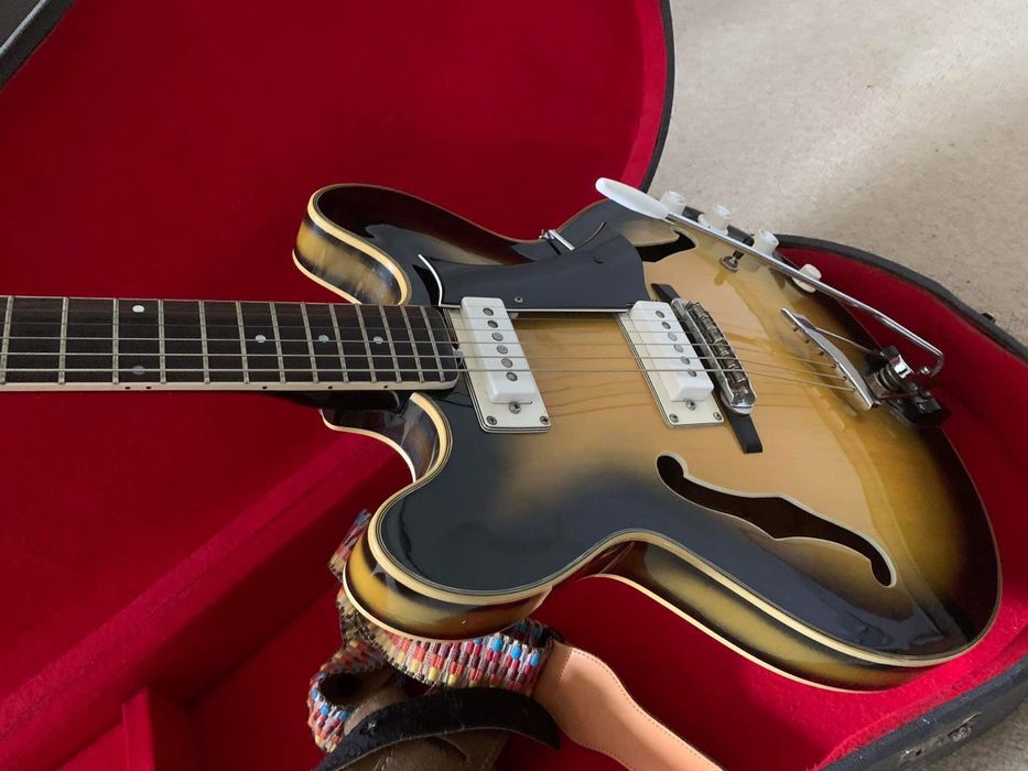 Gitara Eko - lata 60te, model 290 Barracuda