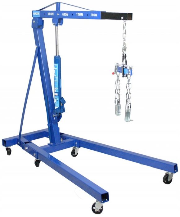 Żuraw Warsztatowy 2T Podnośnik do Silników Kupczyk 2tony gwarancja