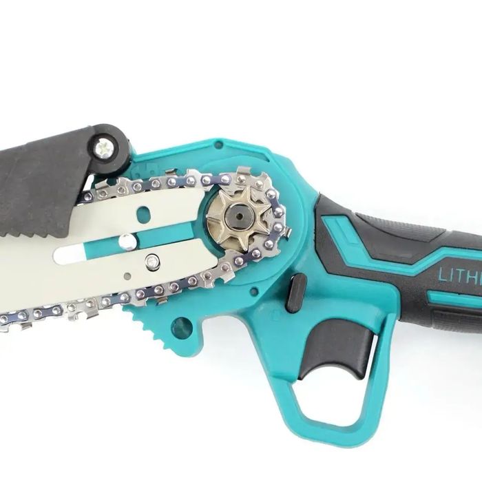 Аккумуляторная цепная мини пила Makita DUC155Z | 24V | 5.0 A/h