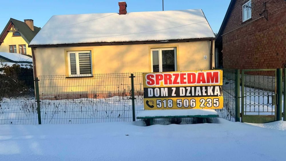 Dom z działką Żabieniec Stary