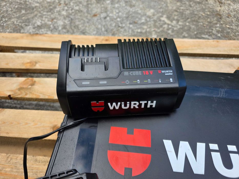 WURTH ALG 18 6 FAST ładowarka oryginalna wurth
