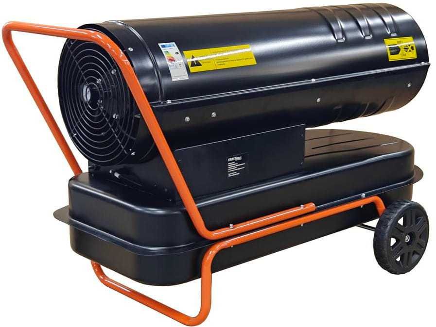 Nagrzewnica olejowa spalinowa 60kw z termostatem regulacja LCD