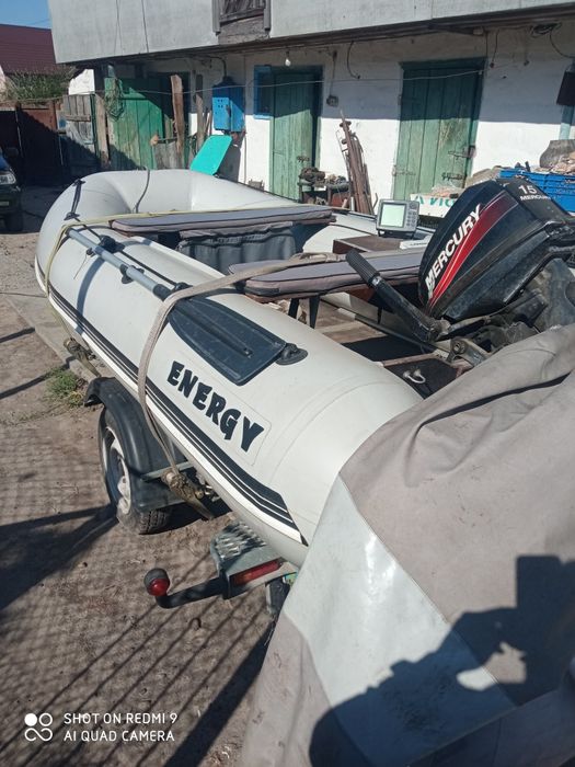 Моторна лодка, лодочний мотор