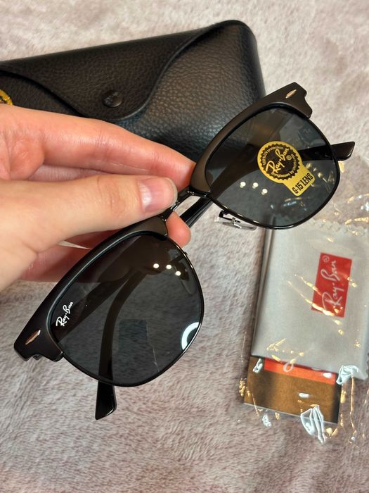 Okulary przeciwsłoneczne Ray-Ban Clubmaster Classic