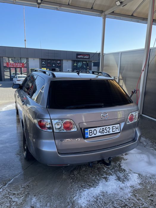 Продам власний автомобіль Mazda 6