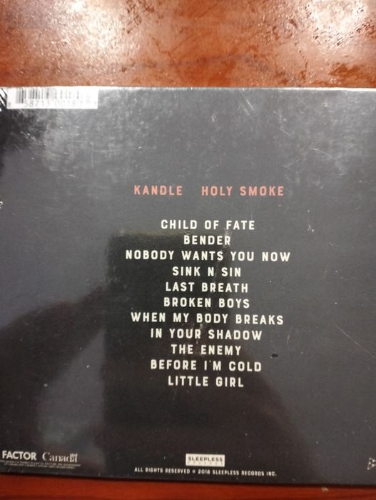CD Kandle - Holy Smoke'