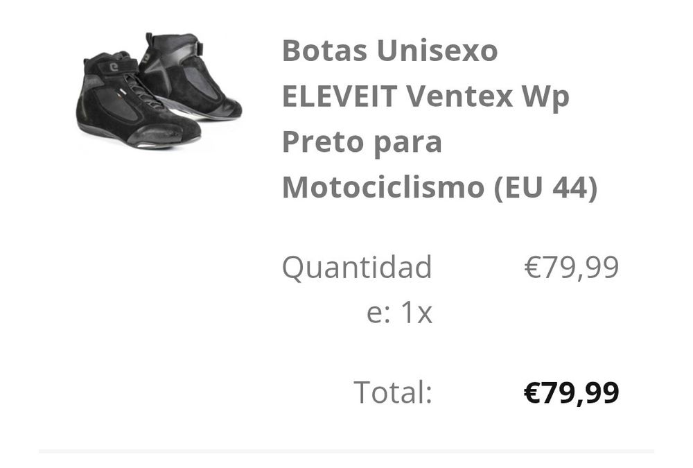 Botas de mota eleveit