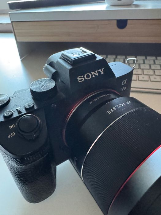 Sony A7 III - Niski przebieg (13k), 2 baterie + GRATIS!