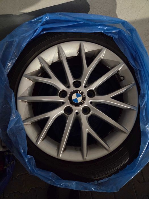 Komplet kół zimowych BMW Y-Spoke 380 17" Goodyear UG Performance 2 RoF