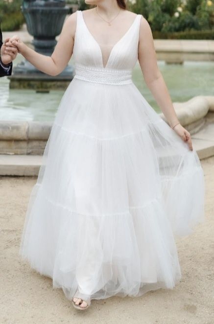 Przepiękna suknia ślubna