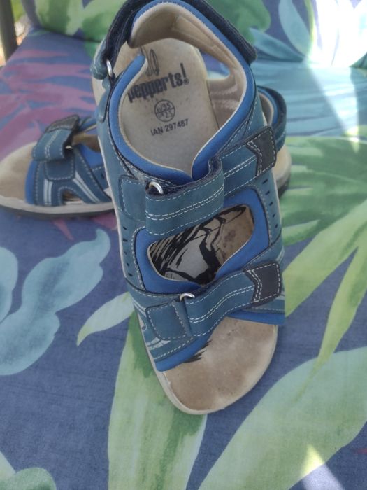Sandały chłopięce firmy pepperts