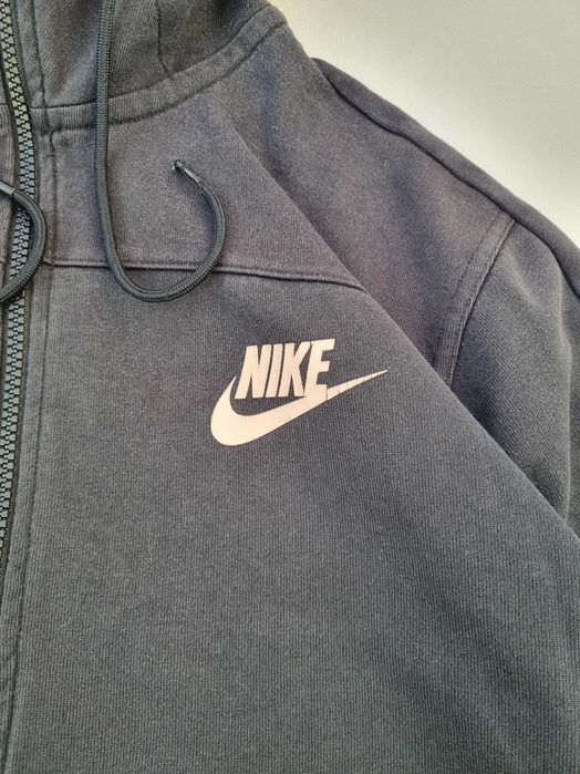 Czarna bluza rozpinana męska Nike Rozmiar M