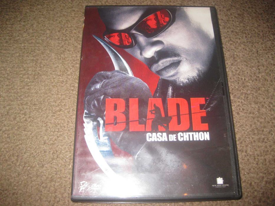 DVD "Blade: A Casa de Chthon" com Sticky Fingaz64584816249987120