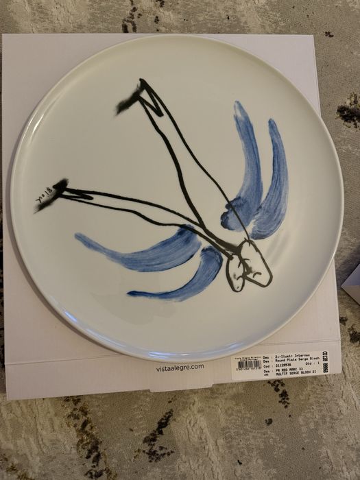 Prato decorativo Vista Alegre