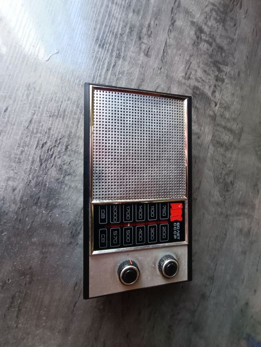 Радиоприемник Кварц404