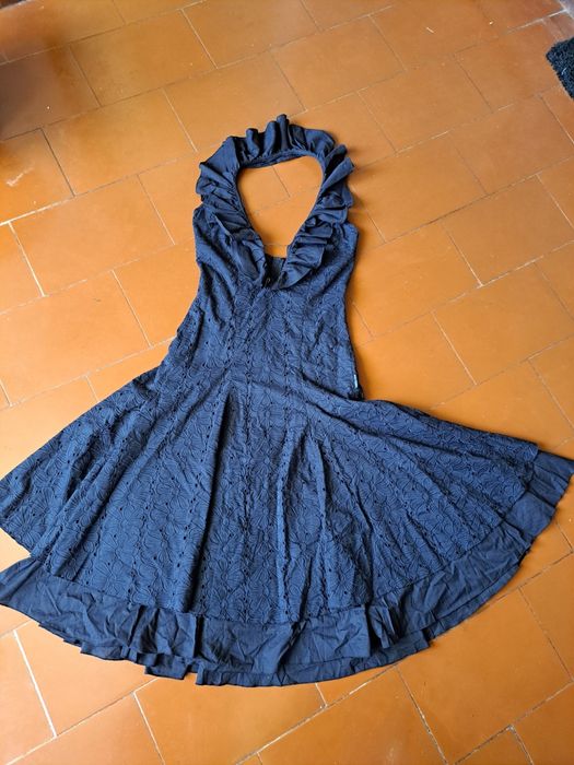 Vestido Preto Americo Tavar