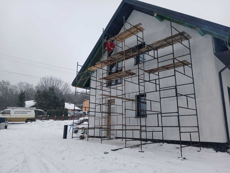 Usługi dekarskie .Naprawa dachów