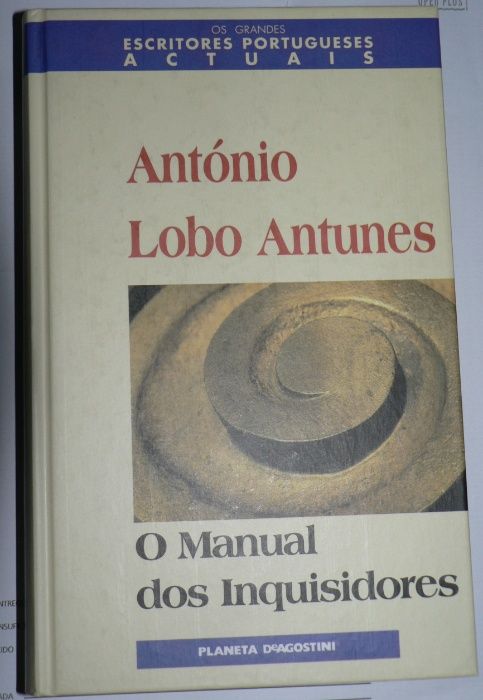 José Rodrigues dos Santos, António Lobo Antunes e outros livros
