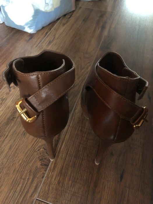 Nowe brązowe botki aldo rozm 40