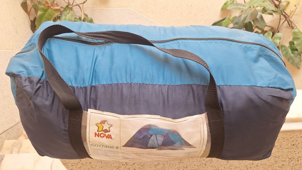 Tenda de campismo 5p