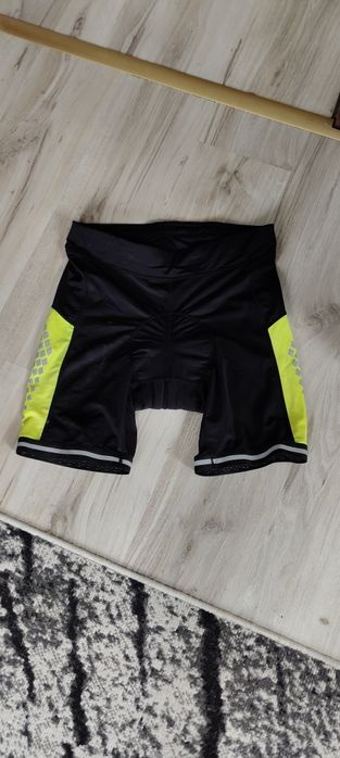 L crane getry na rower rowerowe spodenki szorty
