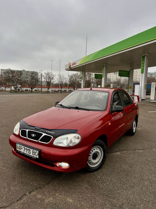 Daewoo Lanos 1.4 газ-бензин Эвро4 Кондицеонер 1й хозяин Део Ланос